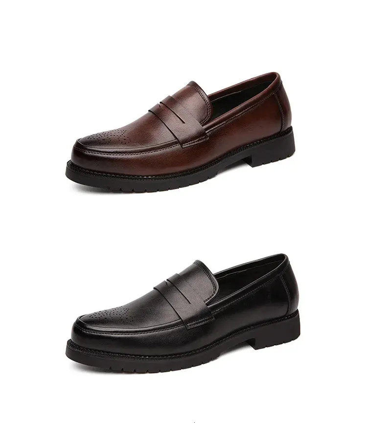 Retro Brogue stijl feest leren formele bruiloft heren platte Oxford modieuze casual schoenen 240930_voghion.com