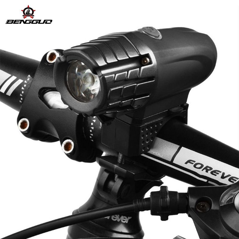 2256 Fahrrad-USB-Aufladung Hochhelle Mountainbike-Scheinwerfer LED-Warnrücklichter Bounce Fruit Riding Equipment_voghion.com