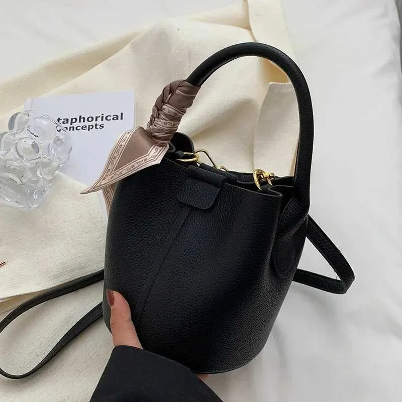 Axelremsväska för moderiktig handhållen hinkväska för kvinnor, designerväskor, handväskor och väskor, bolsos de mujerC241212_voghion.com