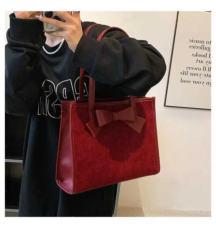 Designer schoudertas rode tote bag vrouwen kunstleer lente_voghion.com