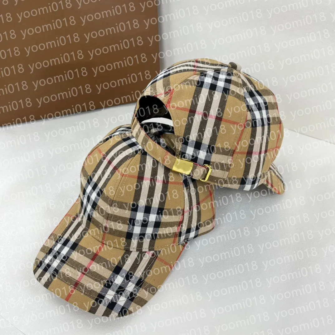 Casquettes tendance Burberry pour hommes et femmes, chapeaux ajustés, chapeaux de soleil vintage de luxe, bonnets bob de créateurs ajustables pour femmes, casquettes de baseball_voghion.com