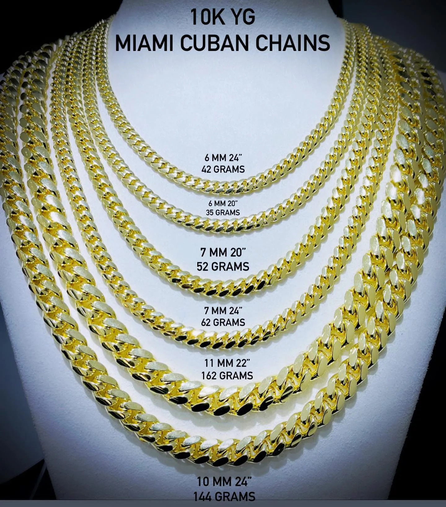 Zircone fibbia 10K 14K placcato oro 12mm Miami catena in acciaio inossidabile collana set uomo gioielli cubano link_voghion.com