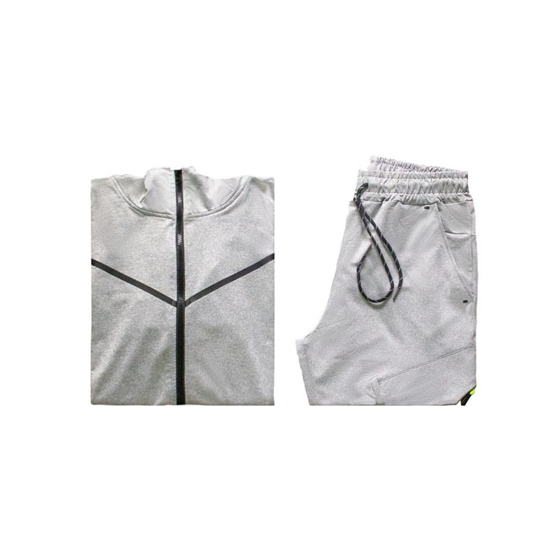 Men's Clothing men's casual men's wear spring and autumn sportswear sweatshirt sports suit two piece boutique_voghion.com