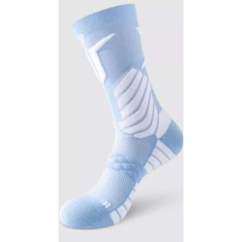Elite Basketball Mid Anti Slip Towel Bottom Practical Professional Sports Running Men's Badminton Long Tube Socks_voghion.com