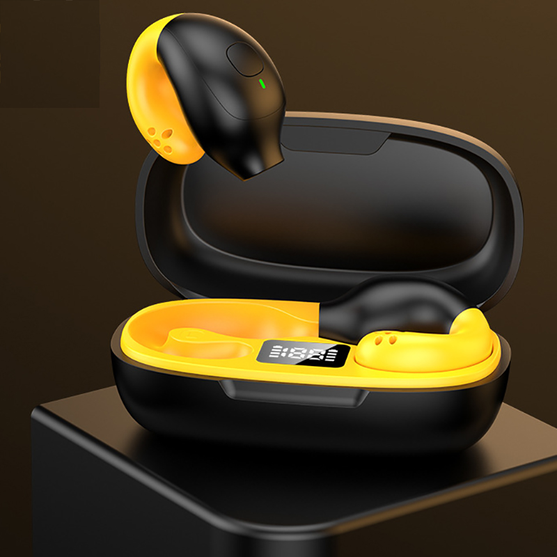 TWS R18 Ohrhörer Kabelloses Bluetooth-Headset Geräuschunterdrückung Headset mit Mikrofon Kopfhörer_voghion.com