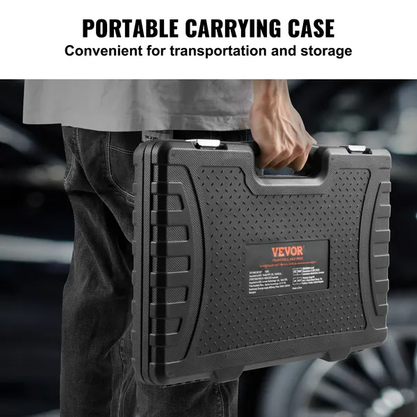 Tap And Die Set Metric Sae Threading Kit With Storage Case_voghion.com