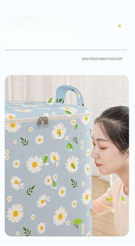Universal Large Capacity Household Clothes Quilt Folding Bag Waterproof And Moisture Proof Storage Box Student Dormitory_voghion.com