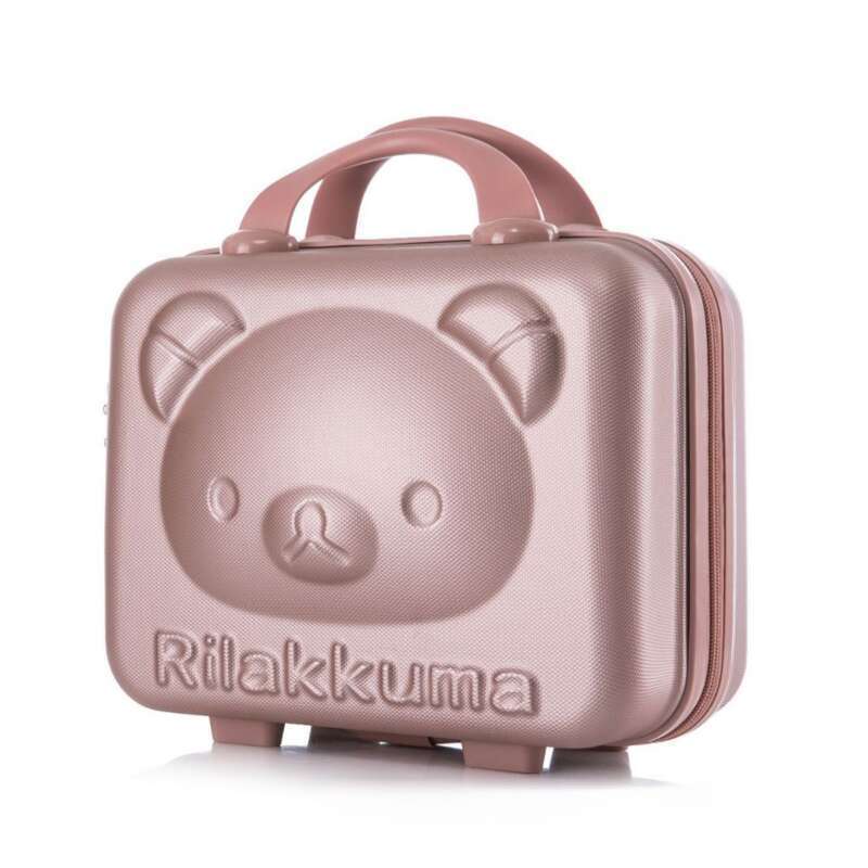 14-inch Makeup Teddy Bear, Mini Password Box, Suitcase Cartoon Gifts_voghion.com
