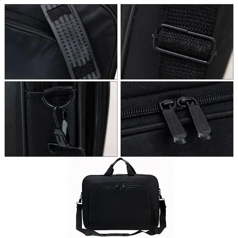 Briefcase 15.6 Inch Laptop Business Office Bag for Men Women 240723_voghion.com