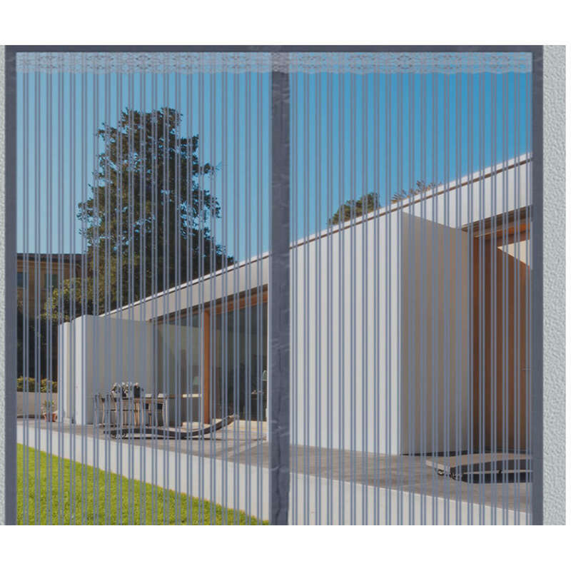 Velcro Anti-mosquito Self-adhesive Invisible Net Window, Magnetic Curtains, Home Curtains_voghion.com