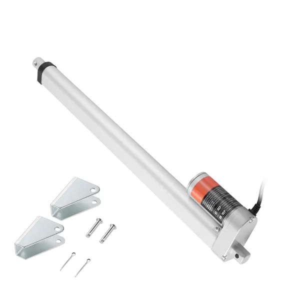 Lineaire actuator 12V 40,6 cm slag 149,7 kg belasting 0,5 cm/s IP54_voghion.com
