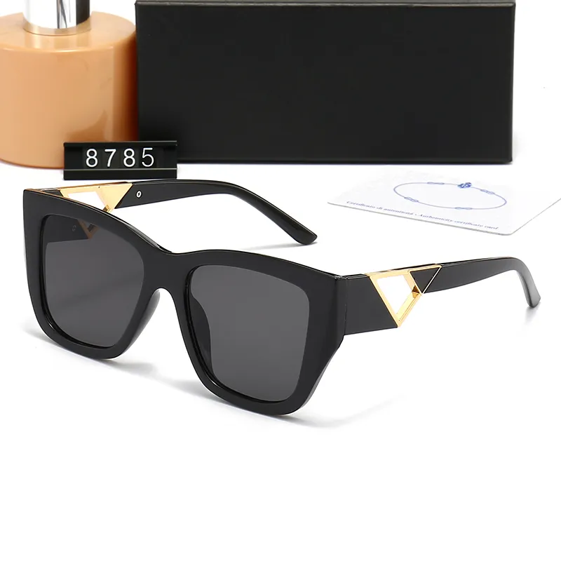 2023 Designer Sunglasses Classic Eyeglasses Goggle 8785 Outdoor Beach Sun Proda sunglasses For Man Woman Mix Color_voghion.com