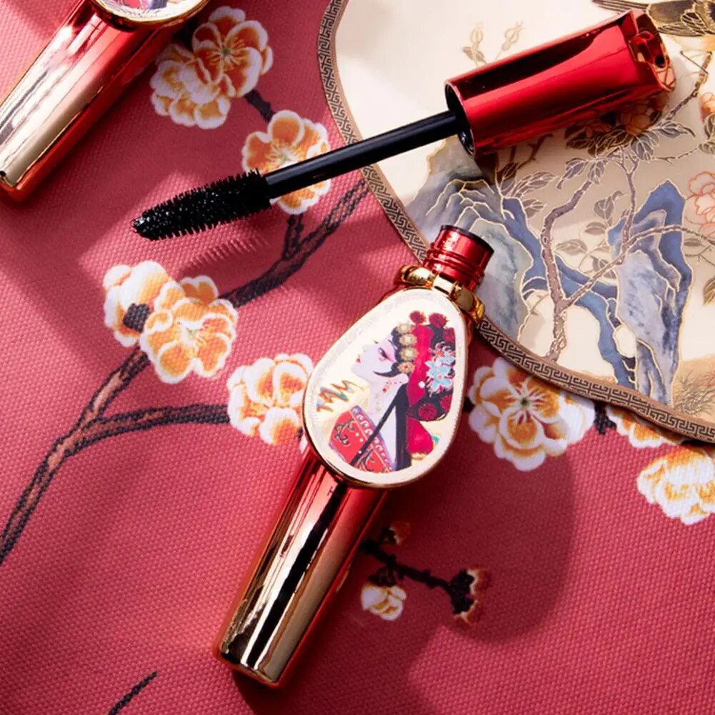 Black Mascara Waterproof Lengthening & Curling For Long Lashes_voghion.com