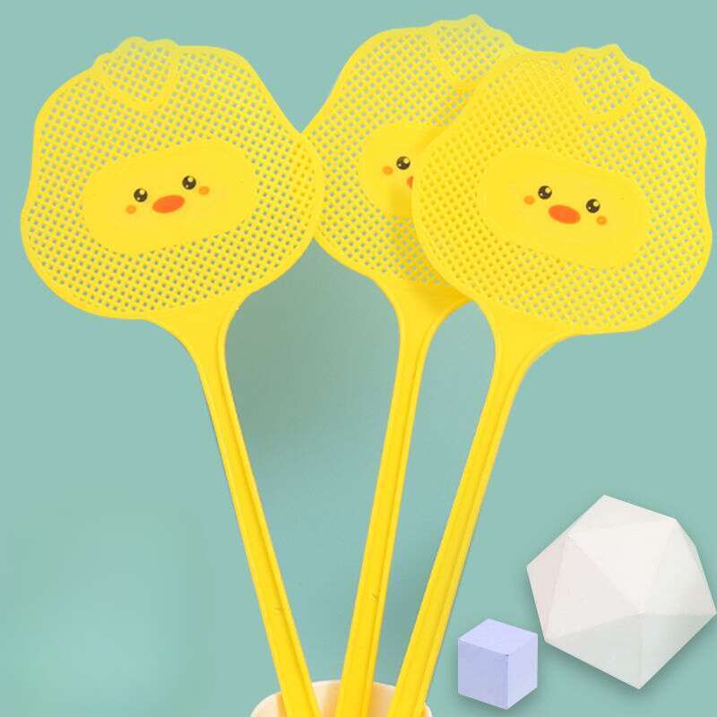 【 Thickened Extended Handle 】 Fly Made Of Household Plastic, Durable Large New Mosquito And Fly Swatter Artifact_voghion.com