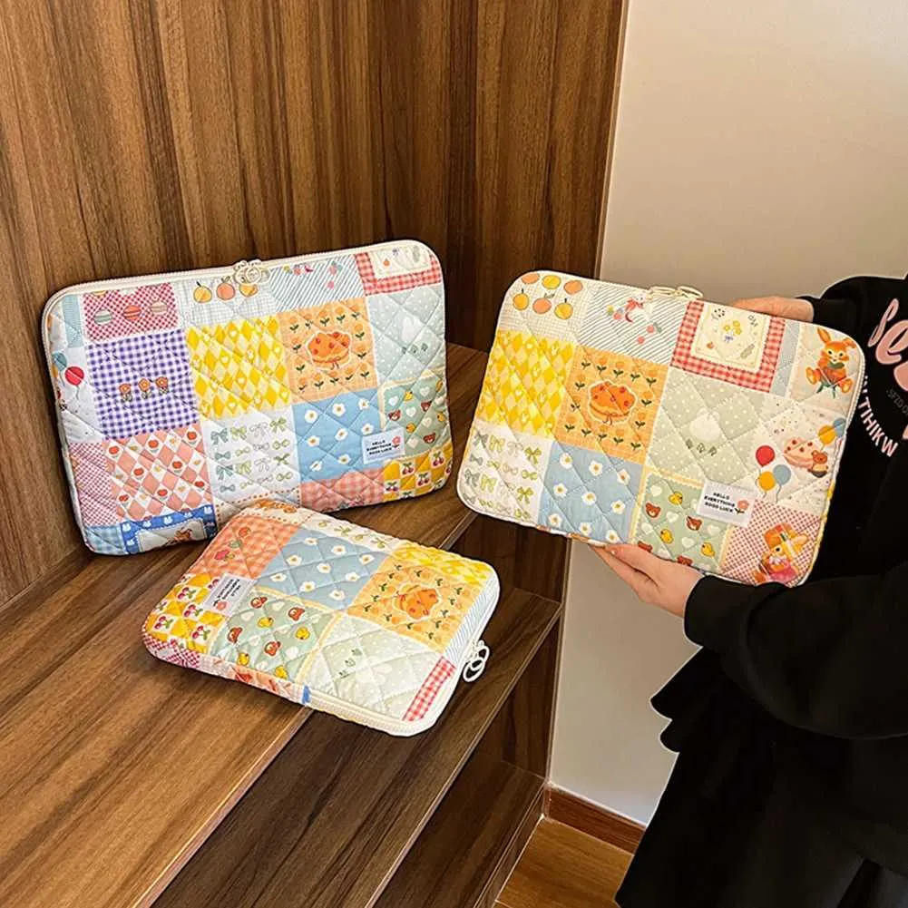 wer Pattern Laptop Sleeve Case Bags Shockproof Computer Cover Bag Tablet Pouch for book Air Pro 11 13 14 15 Inch_voghion.com