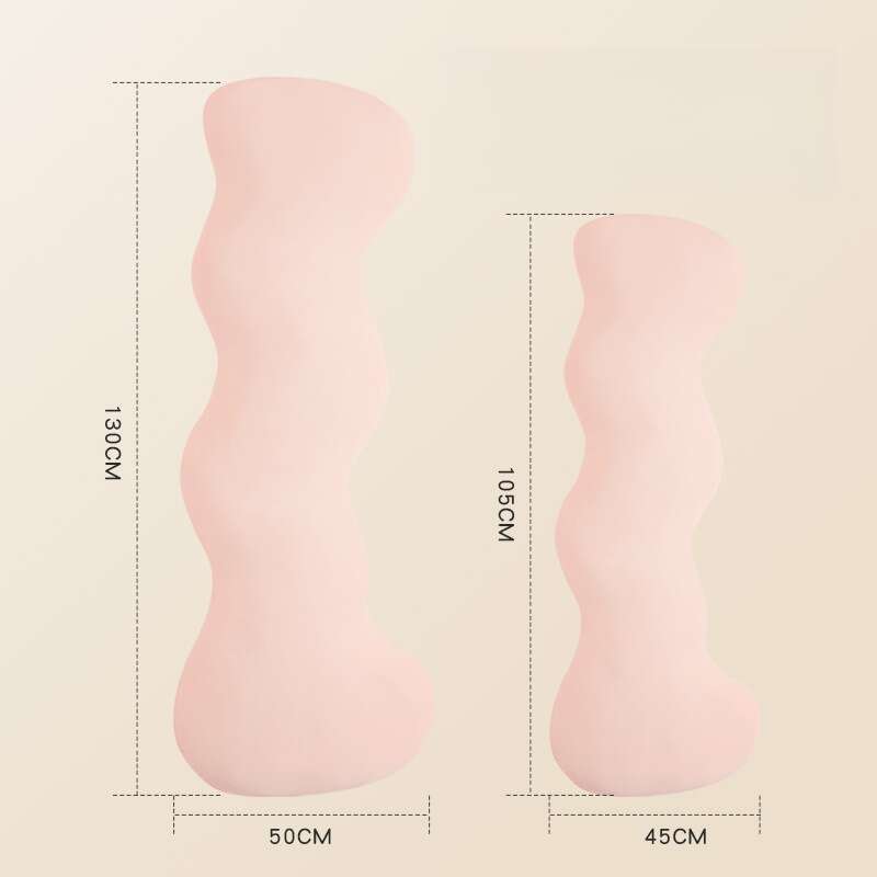 removable And Washable, Summer Bolster Pillow For Girls, Pregnant Women, Leggy People, Side Sleepers_voghion.com