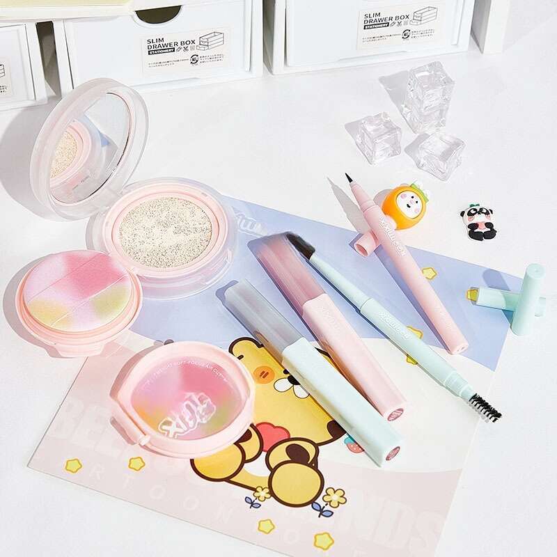 Danza per principianti e ragazze, set completo di borsa per il trucco per studenti, squisita confezione regalo_voghion.com