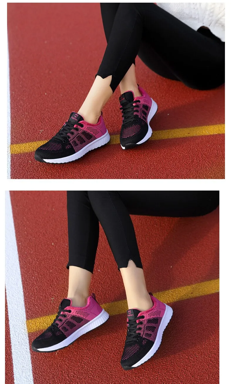 Lightweight Running For Women Sneakers Comfortable Sport Shoes Jogging Tennis_voghion.com