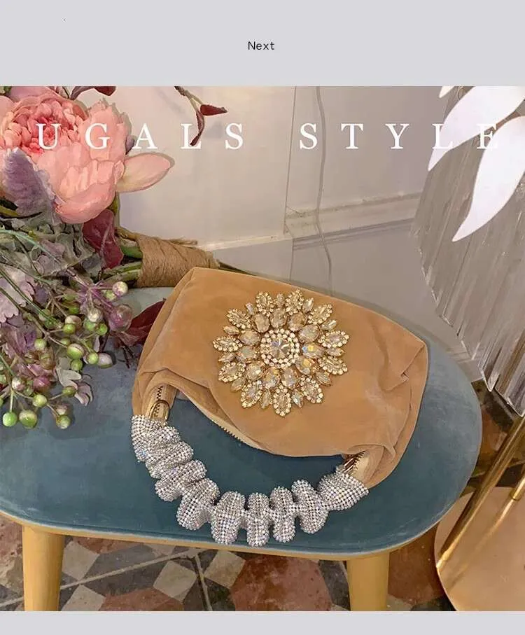 Borsa a mano da donna con glitter scintillanti Rhies Dia, da sera, alla moda, da sposa, da festa, pochette, borsa a tracolla_voghion.com