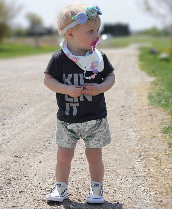 Mother&Kids Children's sequin shorts bow cotton close-fitting cotton boxers_voghion.com