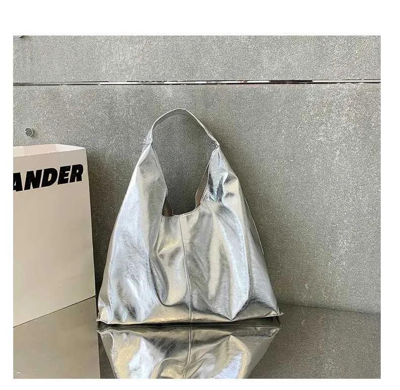 Moud Sier Fraen Schëller Grouss Mark Design Damen Hobos Handtaschen PU Lieder Grouss Totes Pendelen weiblech Achselhöhlebeutel_voghion.com