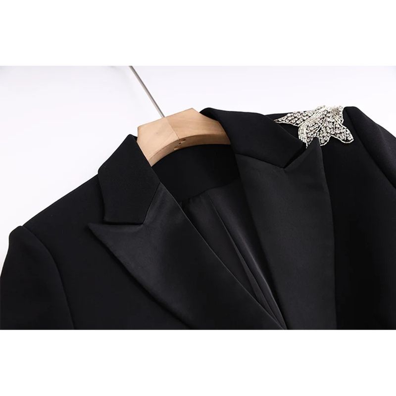 Dammekleeder Taille Satin Kraang Kostüm Kleed Op Lager_voghion.com