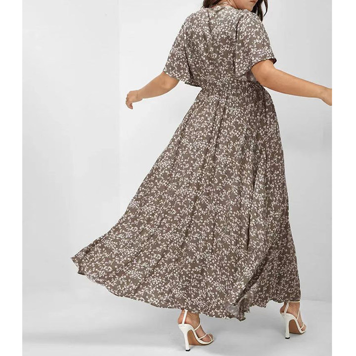 Gonna floreale in stile boho da donna_voghion.com