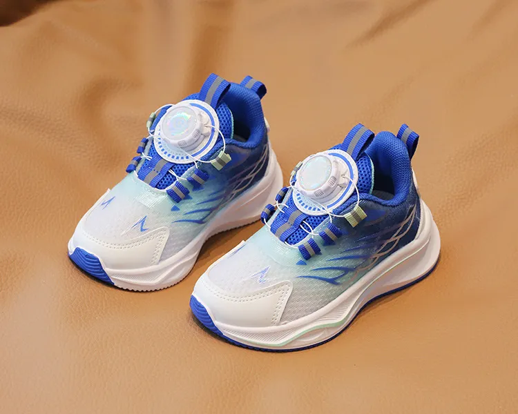Toddler Sport Spring New Boy Basketball Rotating Buckle Kids Happysteps Fashion Girl Light Running Trainer Shoes Sizes_voghion.com