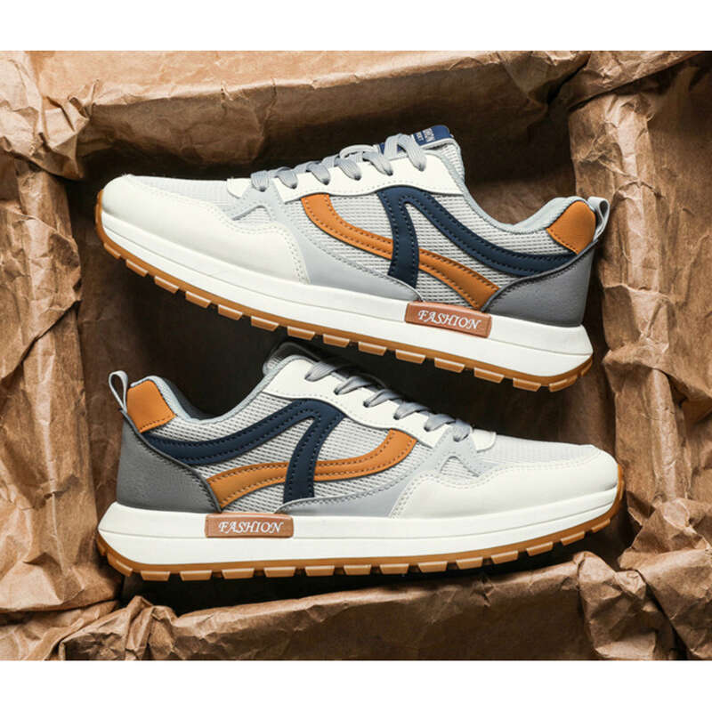 Atmungsaktive, lässige Forrest Gump-Herrenschuhe für den Sommer_voghion.com
