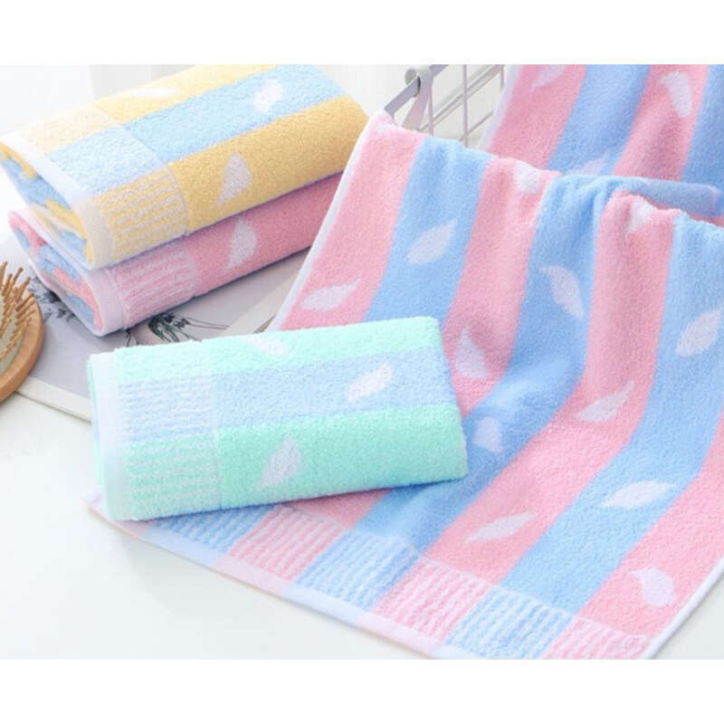 Cotton Thin Towel, Soft And Skin-friendly, Children's Cotton Lightweight Absorbent Towel_voghion.com