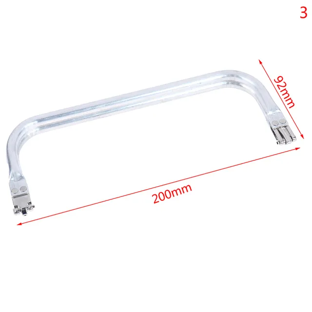 Vendita calda 1 pz. Telaio in alluminio per borse popolari, consigliata custodia fai da te con telaio in metallo, accessorio per portafoglio grande_voghion.com