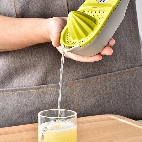 Râpe à jus multifonctionnelle, presse-citron, gadget de cuisine_voghion.com