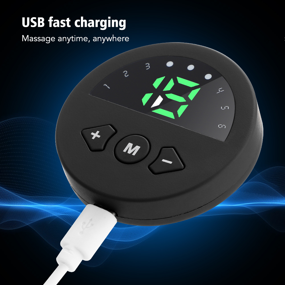 6 Modes EMS Wireless Trainer ABS Muscle Stimulator Myostimulator Body Fiess Electric Weight Loss Slimming Massager Belt_voghion.com