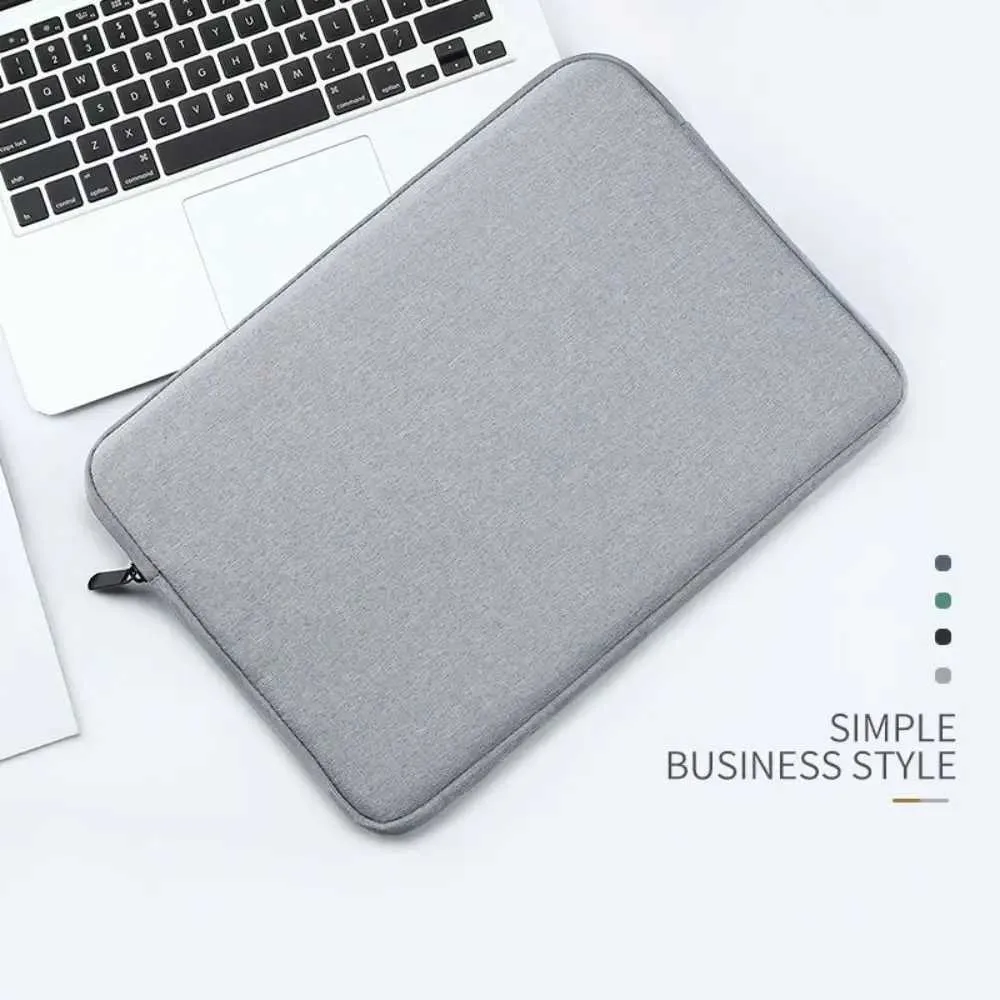 Multifunctional Shockproof Waterproof Bag Ultralight Briefcase Soft Breathable Pouch 13/15 Inch Laptop Notebook_voghion.com