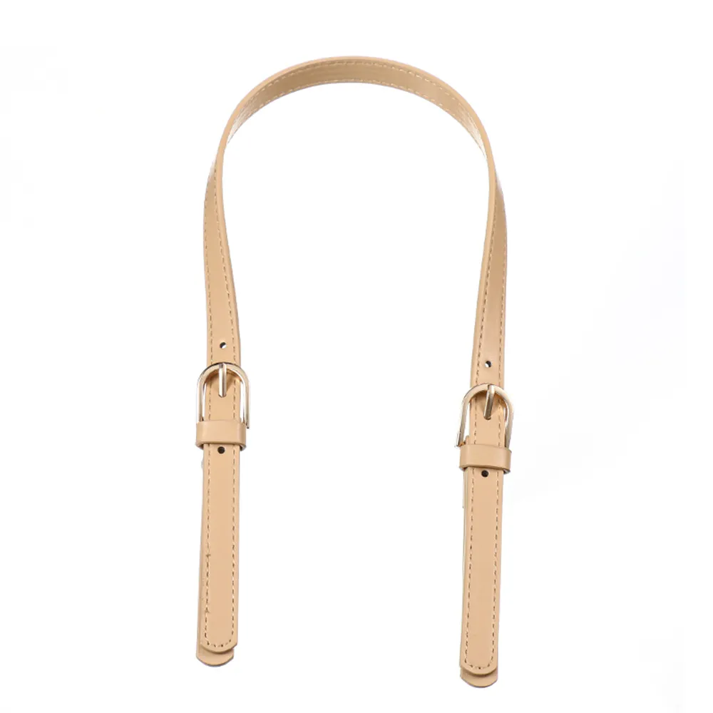 1Pc Mode Einstellbare PU Leder DIY Zubehör Ersatz Geldbörse Griff Gürtel Strap Schulter Tasche Riemen_voghion.com