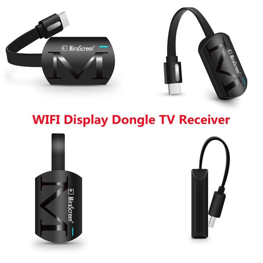 G4 TV-Stick WiFi Display Receiver DLNA Miracast Airplay Spiegel Bildschirm HDMI-kompatibel Android IOS Mirascreen Dongle_voghion.com