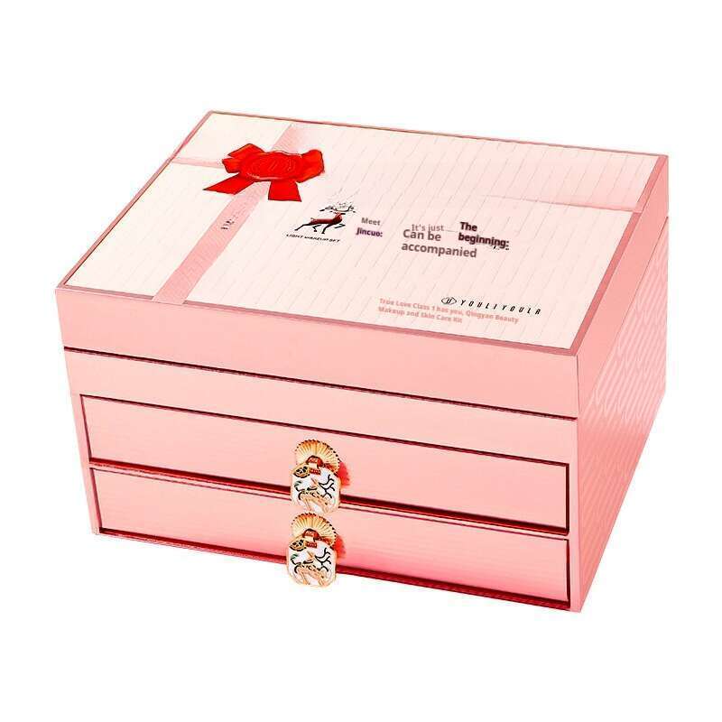 Schönheit & Hautpflege 20-teiliges Set Tanabata Valentinstag Weihnachts-Make-up-Geschenkset_voghion.com