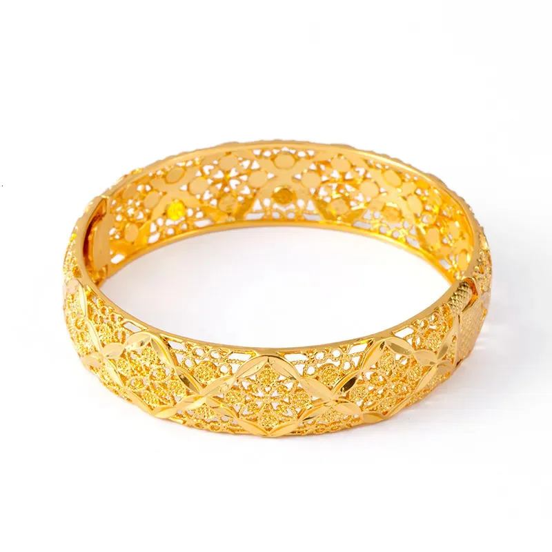 Bracciale rigido oro donna gioiello matrimonio elegante sposa_voghion.com