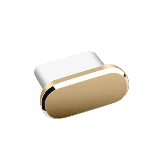 Dop de praf metalic tip C pentru telefon mobil Port de încărcare USB C Capac de protecție antipraf Capac antipraf pentru Samsung Mi iPhone15 Pro_voghion.com
