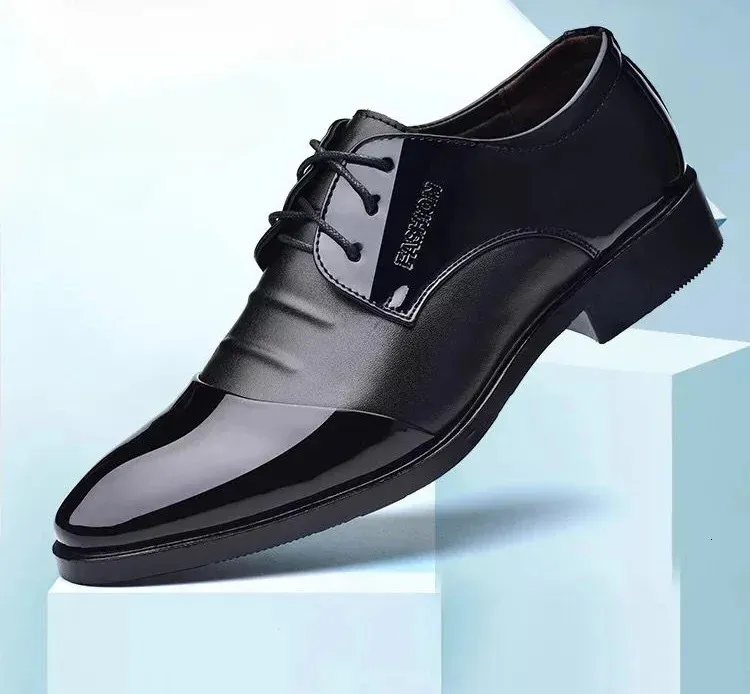 Chaussures de ville homme pour bureau et soirée élégantes_voghion.com