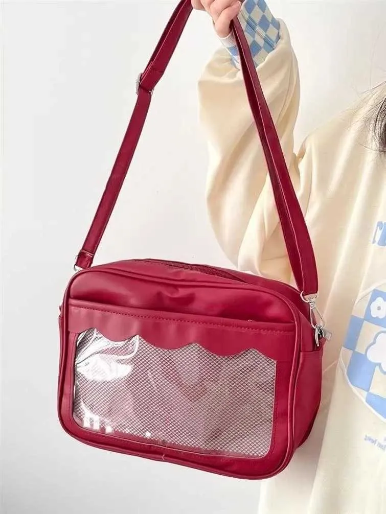 Ita bag borsa a tracolla donna con tasca trasparente a vista_voghion.com