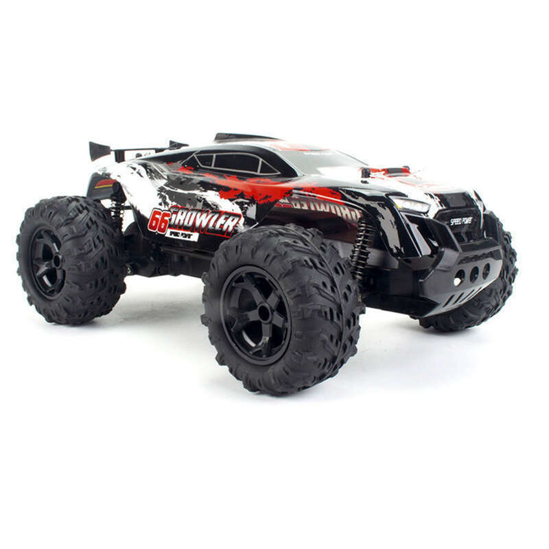 1:14 Héichgeschwindegkeet Kuerzkaart Kabellos Kompetitiv Kloteren 2.4G Oplueden Off-Road Spill Fernsteierung Auto Modell_voghion.com
