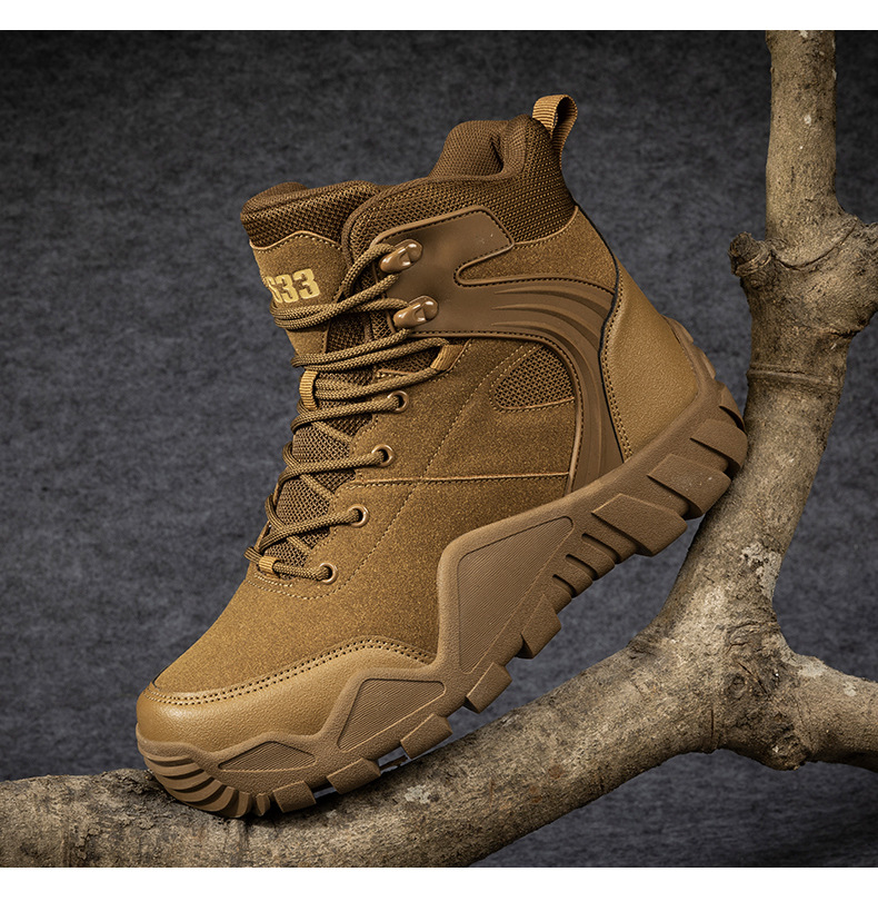 LOWA – chaussures d'alpinisme en plein air pour hommes, bottes militaires tactiques d'escalade dans le désert, nouvelle collection 2024_voghion.com