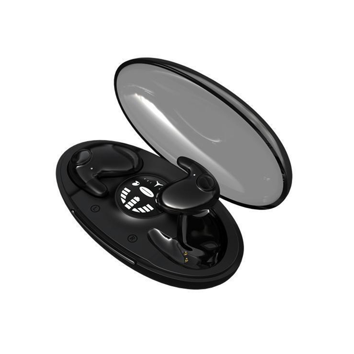 Invisible Sleep Wireless Earbuds Bluetooth Headset TWS Waterproof Earphones_voghion.com
