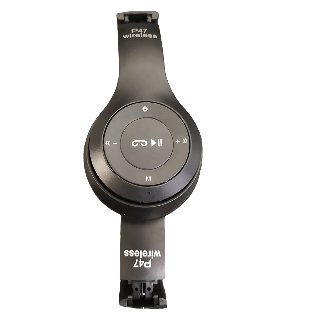 Tragbarer BT-Kopfhörer mit Premium-Stereosound SS-P47 V5.0, günstige kabellose Kopfhörer für Sport, Reisen und Fitnessstudio_voghion.com