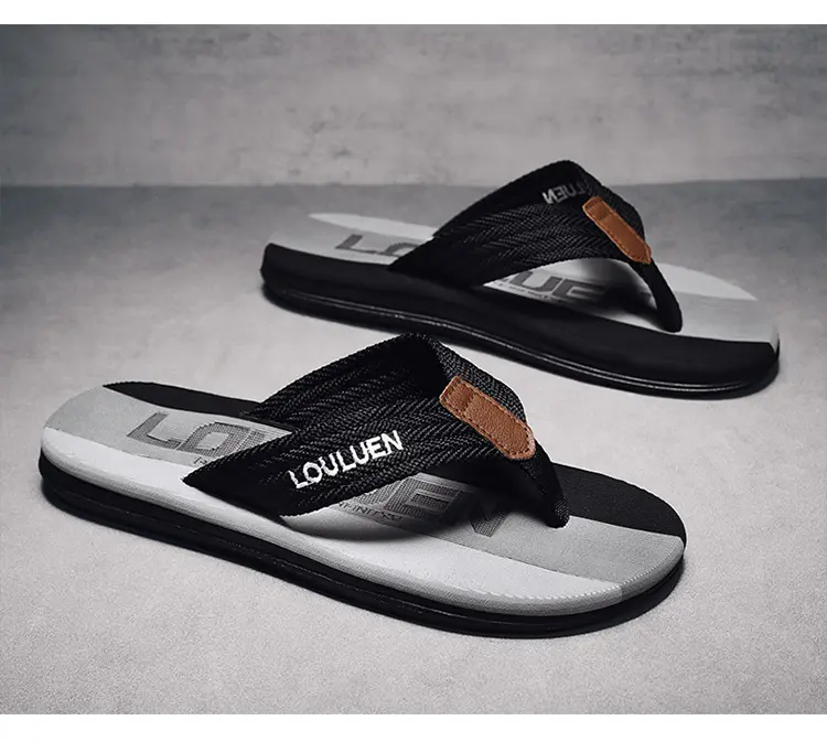 Mens Flip-flops Casual Comfortable Slippers For Summer Fashion_voghion.com