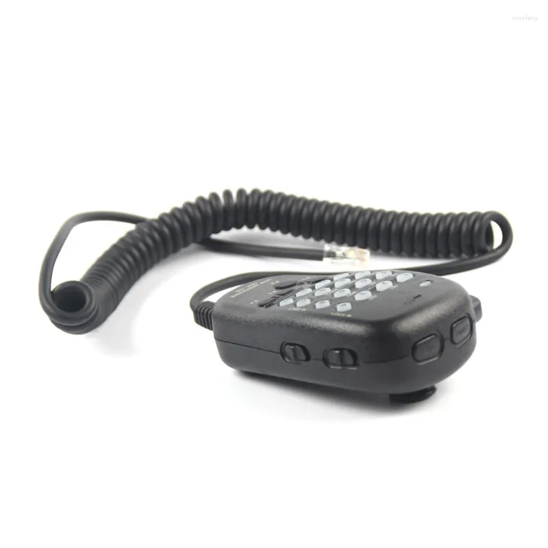 Microphones Mh-48 Car Radio Mic 4 Programmable Keys 6 Pin Dtmf Microphone Speaker For Yaesu Mobile Ft-8800R Ft-8900R_voghion.com