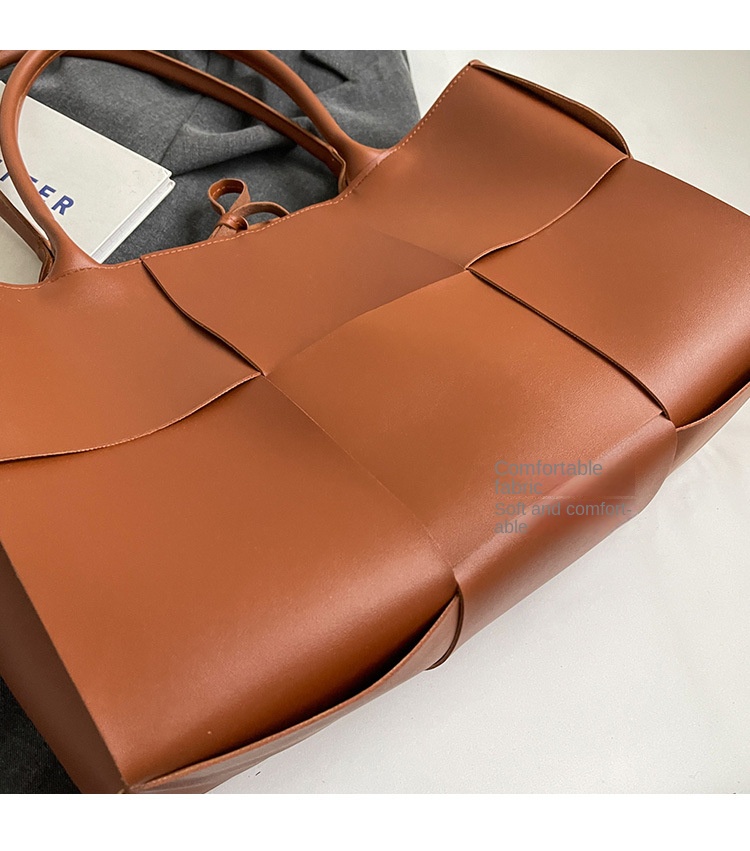 Damen Taschen Tote Unterarm Vollleder Taschen Pendler Damen Taschen_voghion.com