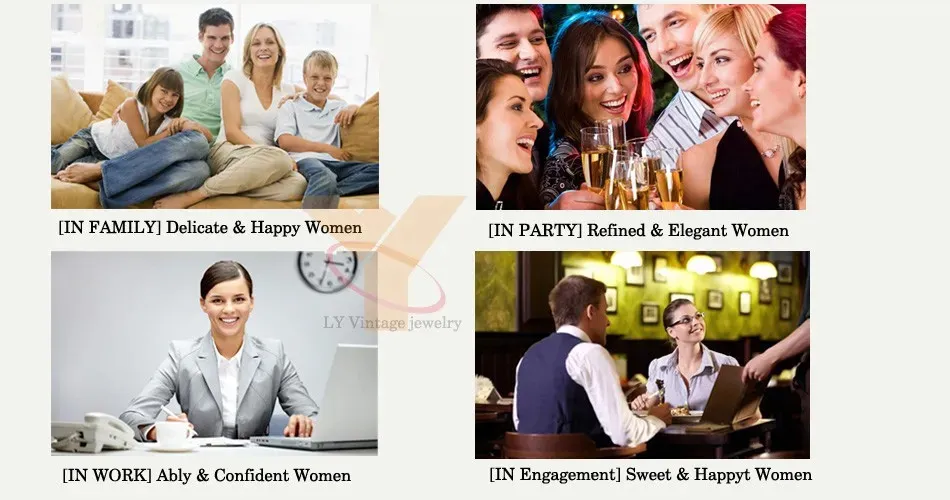 Hochzeitsschmuck-Sets Kinel Gold Zirkon Verlobungsring Halskette Ohrring für Braut Valentinstag Geschenk Frauen 231012_voghion.com