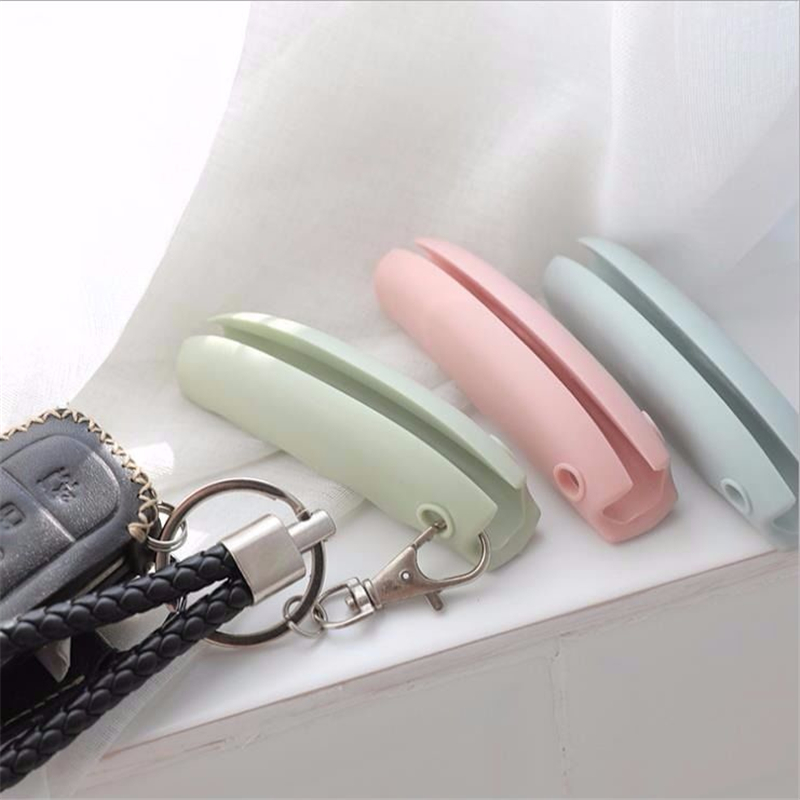 3 Stéck bequem portabel silikon Erwähnungsschalen fir Akafstut fir d'Hänn ze schützen Rees Liewensmëttelstut Halter Clips Grëff Carrier_voghion.com